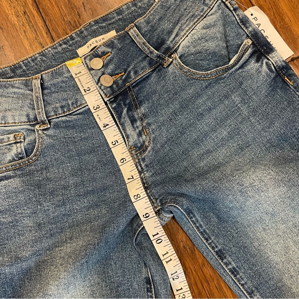 PacSun low Rise Boot Cut Jeans - Picture 8 of 11